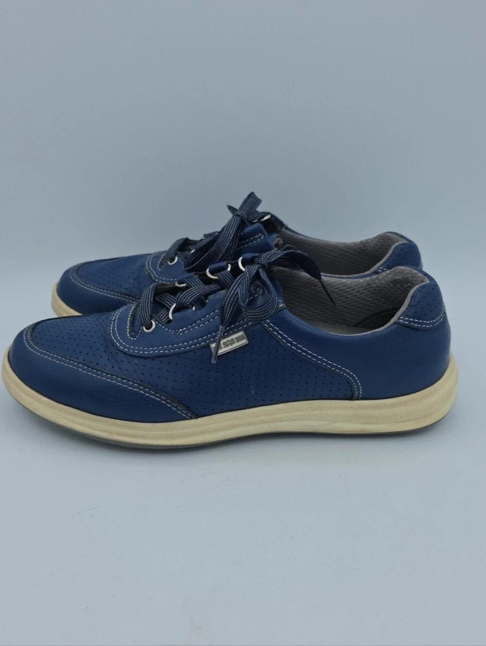 SAS Women's Shoes Sporty Lux‎ Blue Perf Size 6.5